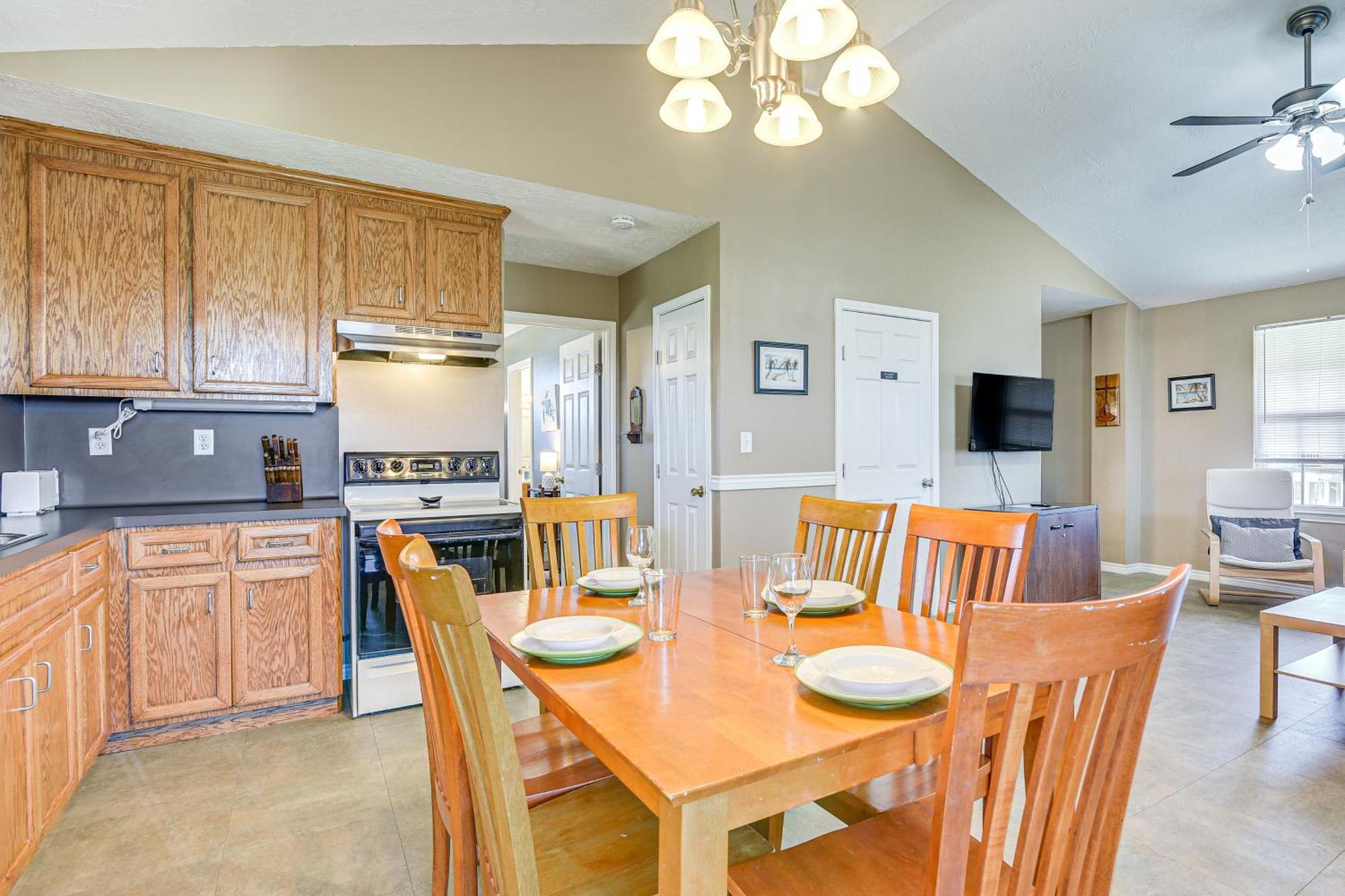 Crystal Beach Home With 2 Grills Walk To Shore! المظهر الخارجي الصورة