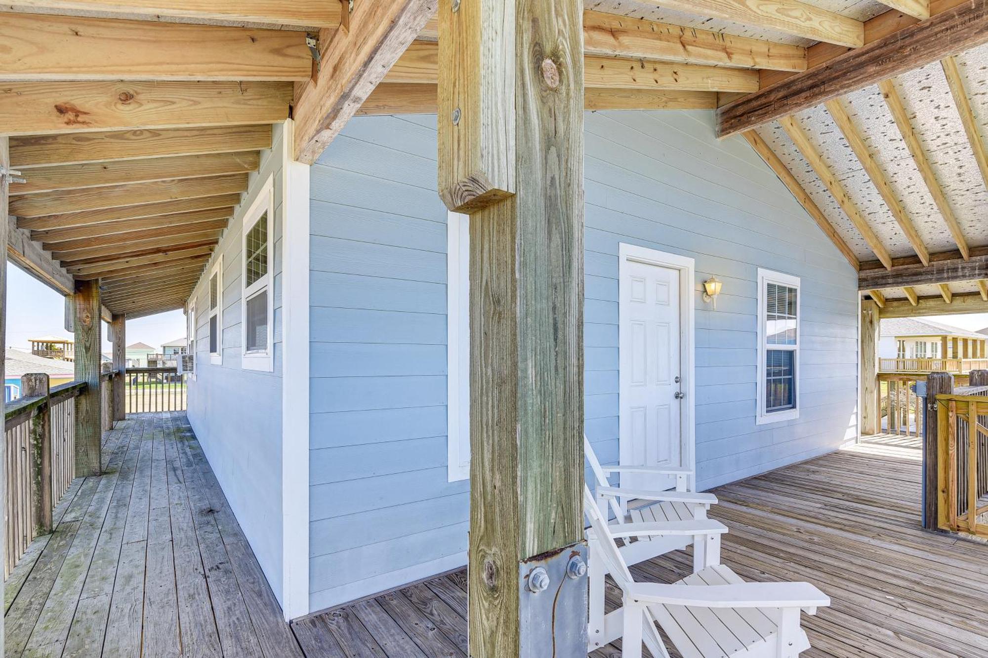 Crystal Beach Home With 2 Grills Walk To Shore! المظهر الخارجي الصورة